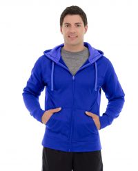 Bruno Compete Hoodie - L, Blue