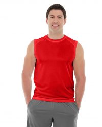 Tristan Endurance Tank - S, Red