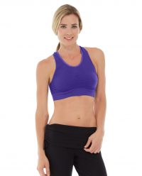 Electra Bra Top - M, Purple