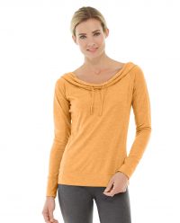 Mona Pullover Hoodlie - XL, Orange