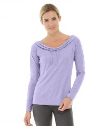Mona Pullover Hoodlie - XS, Purple